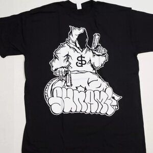 SUNAMI T-shirt Beatdown Hardcore Punk Rock Band Shirt Rock Black Tee New